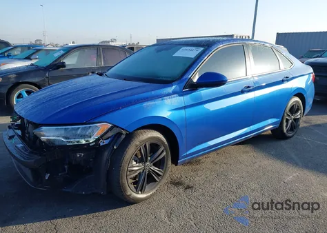 2023 Volkswagen Jetta 1.5T Se z USA, uszkodzony, nr VIN 3VW7M7BU9PM025155